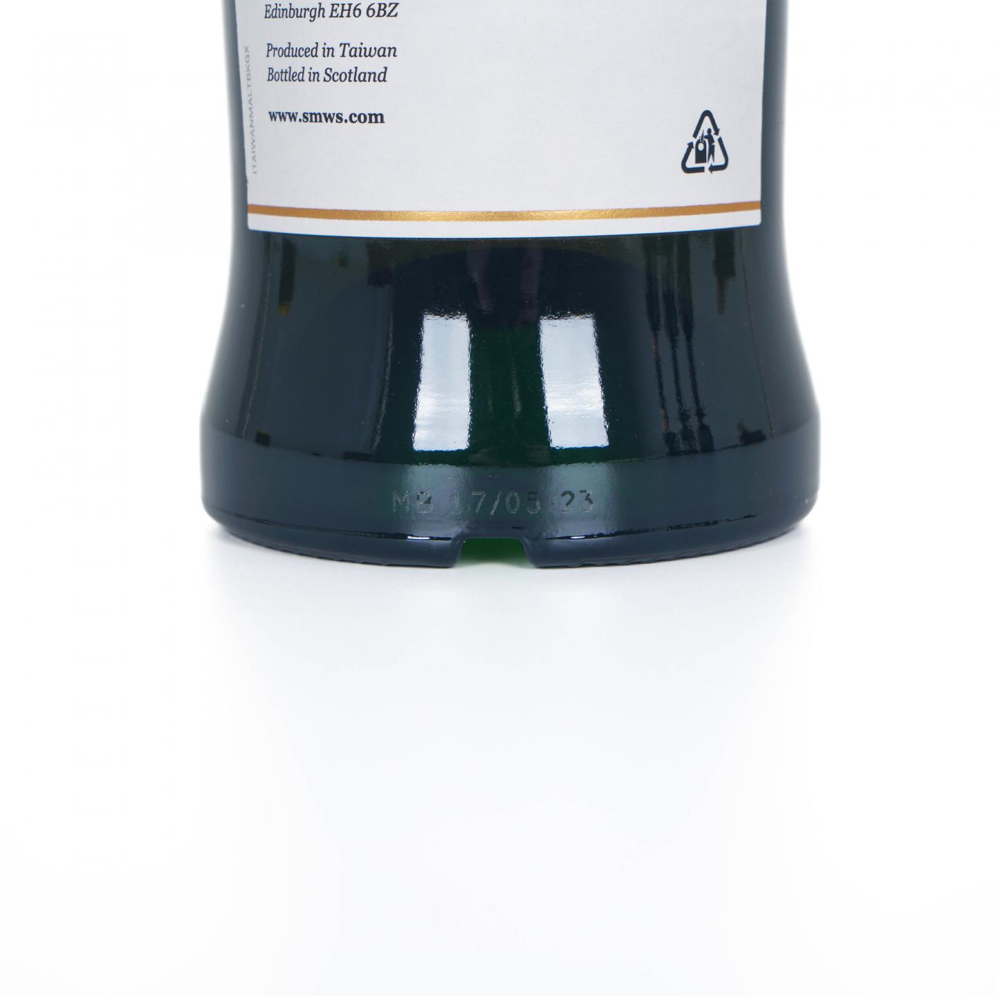 SMWS 138.23 南投 5年 2017 中国台湾威士忌