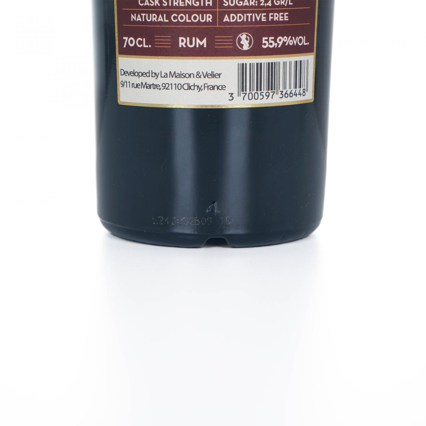 HD 牙买加 2012-2024 朗姆酒 Transcontinental Rum Line 单桶桶强