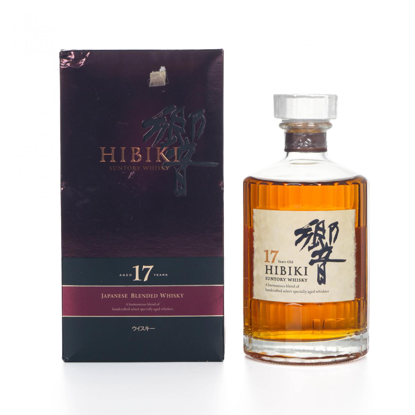 响 17年 调和威士忌 43%