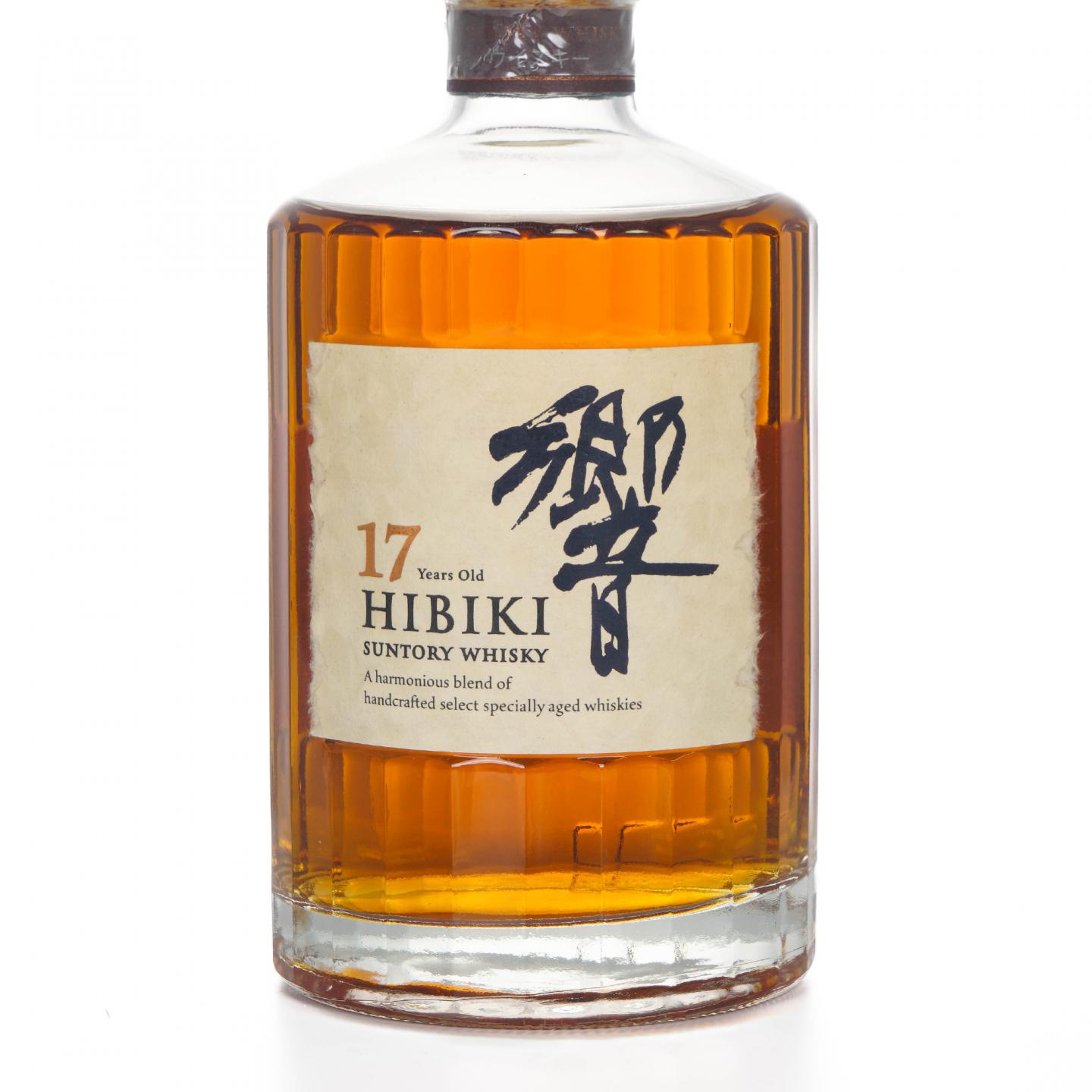 响 17年 调和威士忌 43%