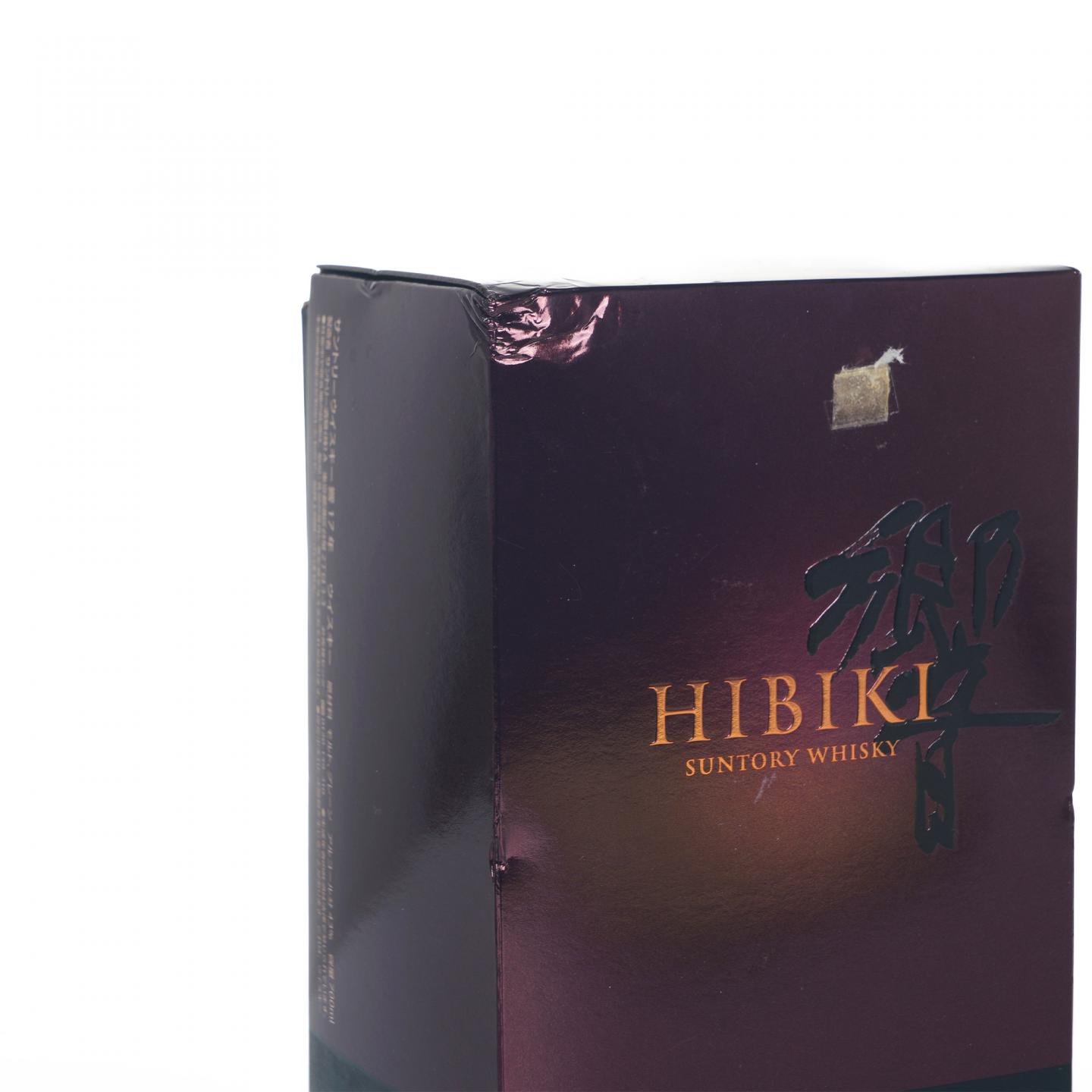 响 17年 调和威士忌 43%