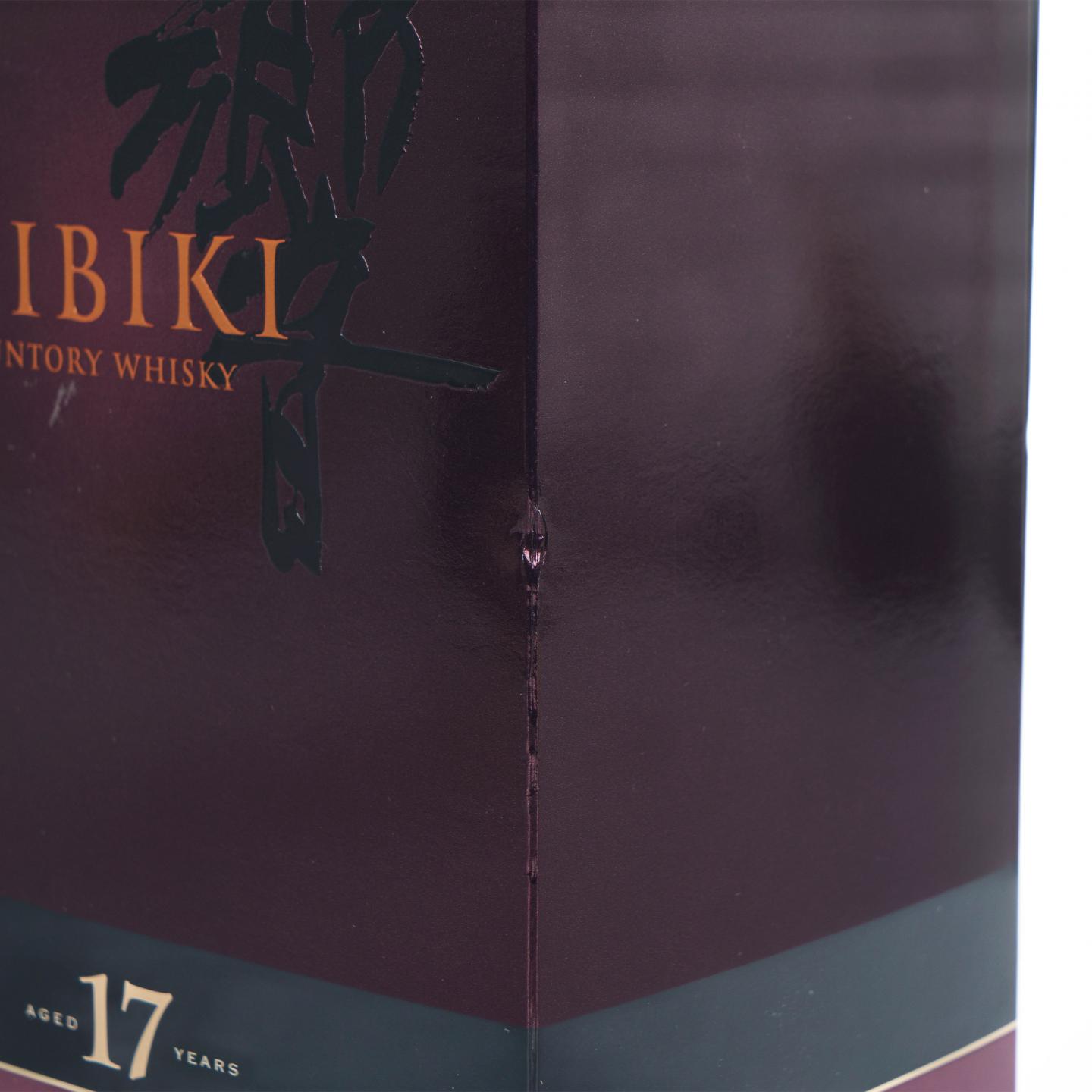 响 17年 调和威士忌 43%