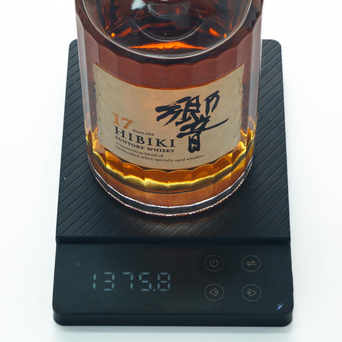 响 17年 调和威士忌 43%