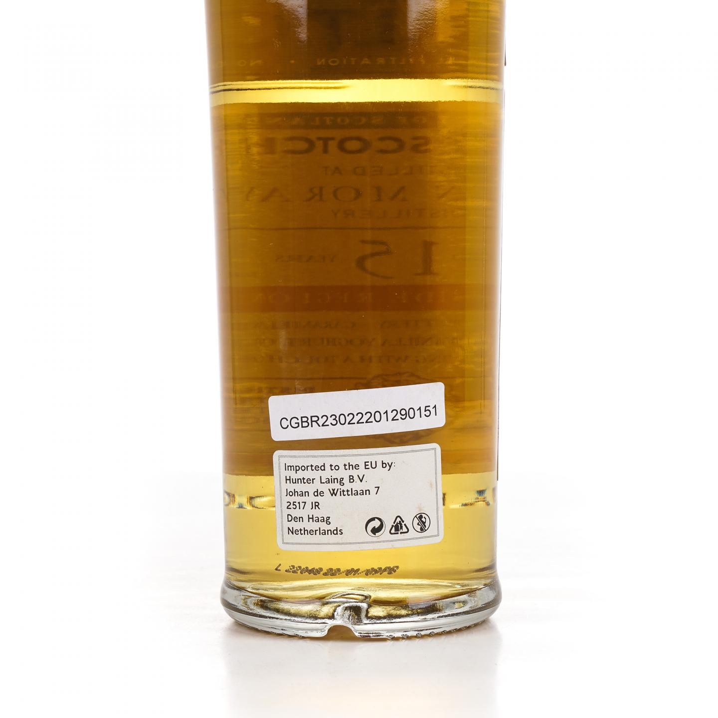 Glen Moray 格兰莫雷 15年 2007-2022 单桶 HL 17592