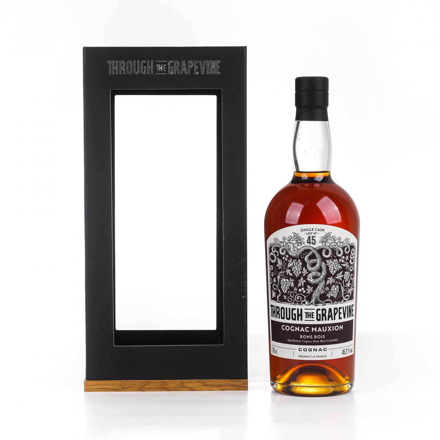 Cognac Mauxion 2023 干邑 单桶 Lot 45