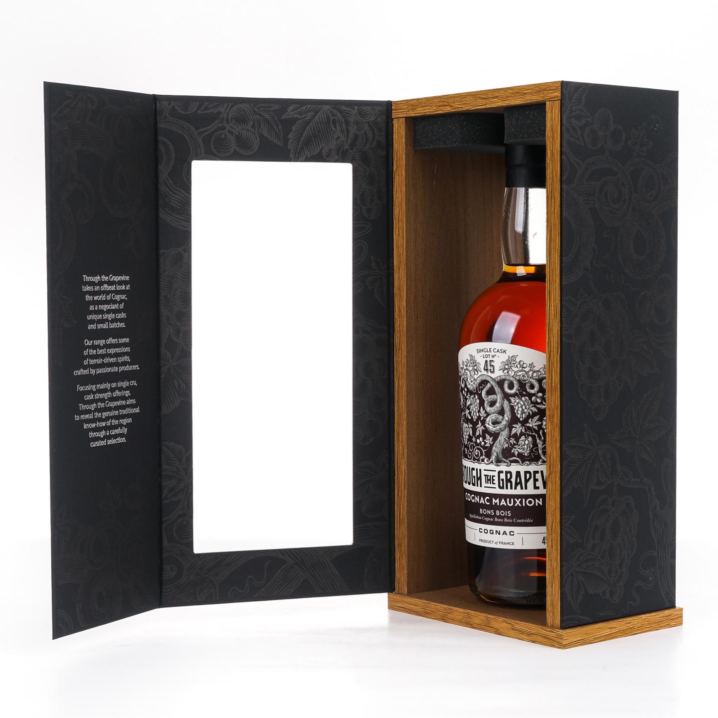 Cognac Mauxion 2023 干邑 单桶 Lot 45