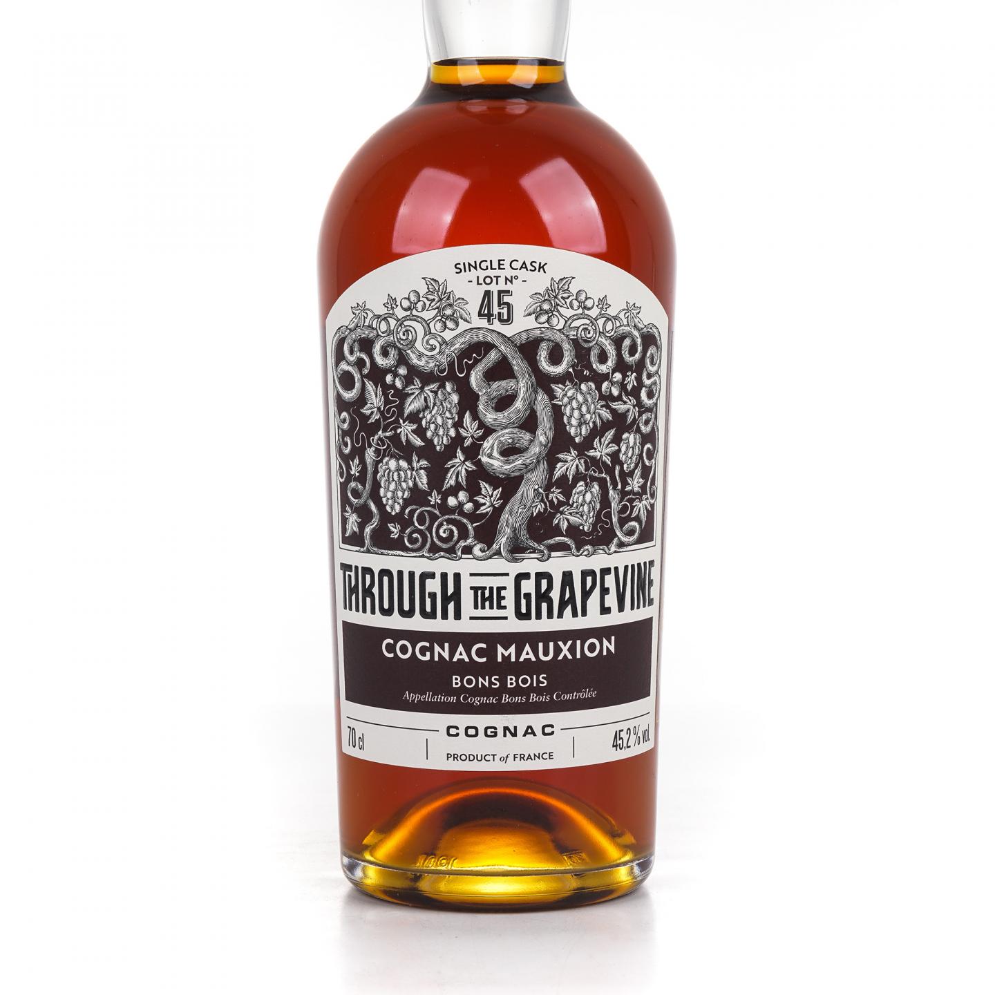 Cognac Mauxion 2023 干邑 单桶 Lot 45