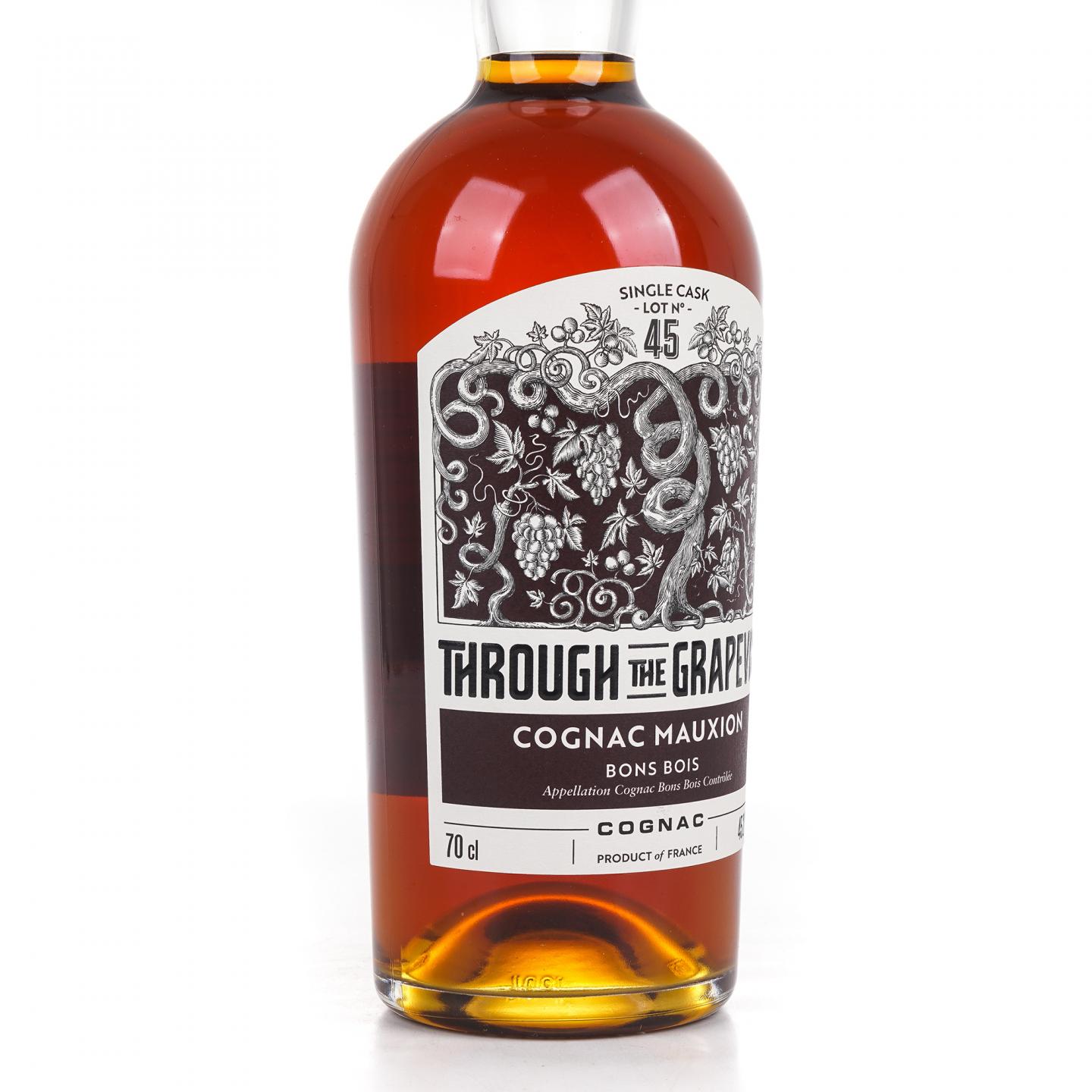 Cognac Mauxion 2023 干邑 单桶 Lot 45