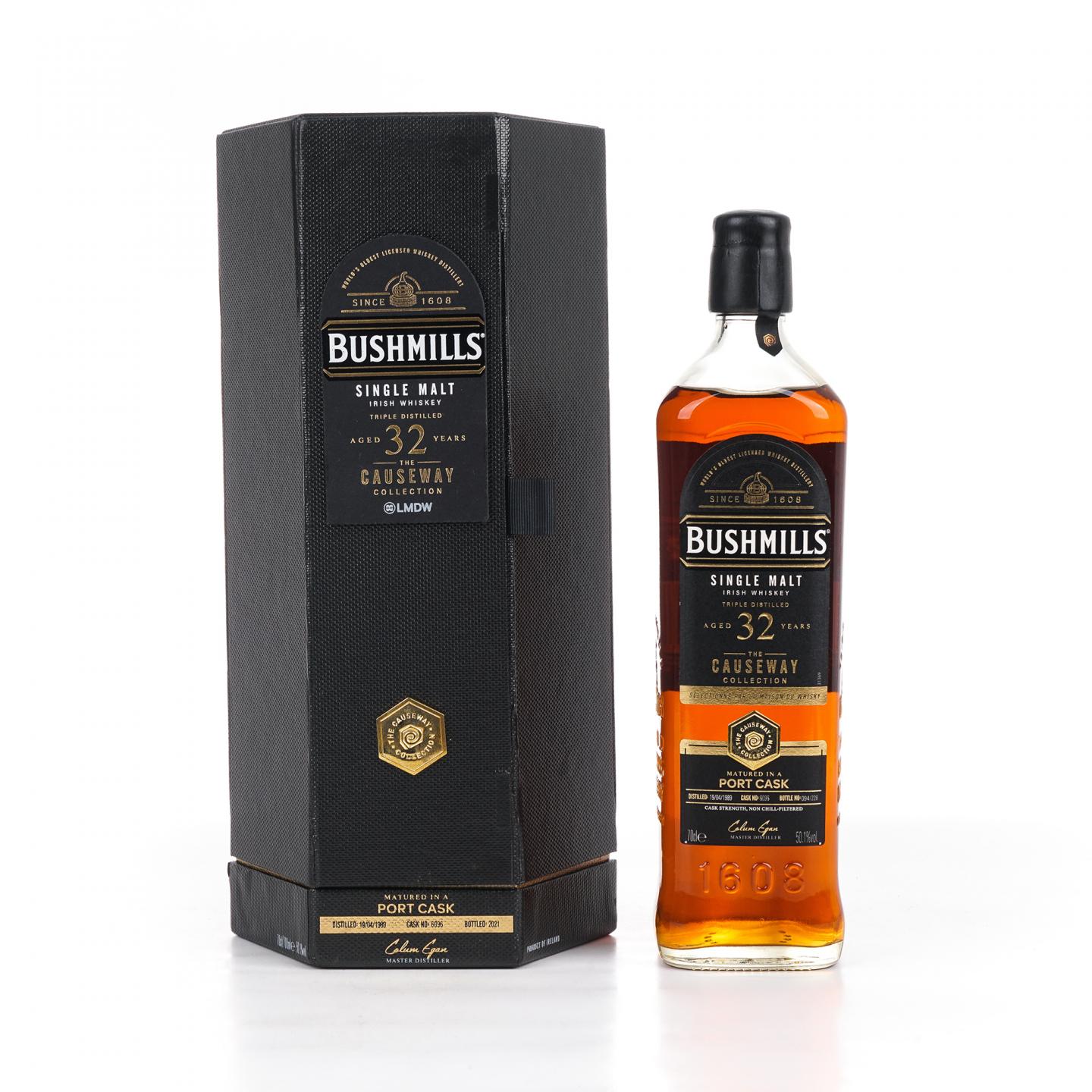Bushmills 布什米尔 32年 1989 波特桶#6096