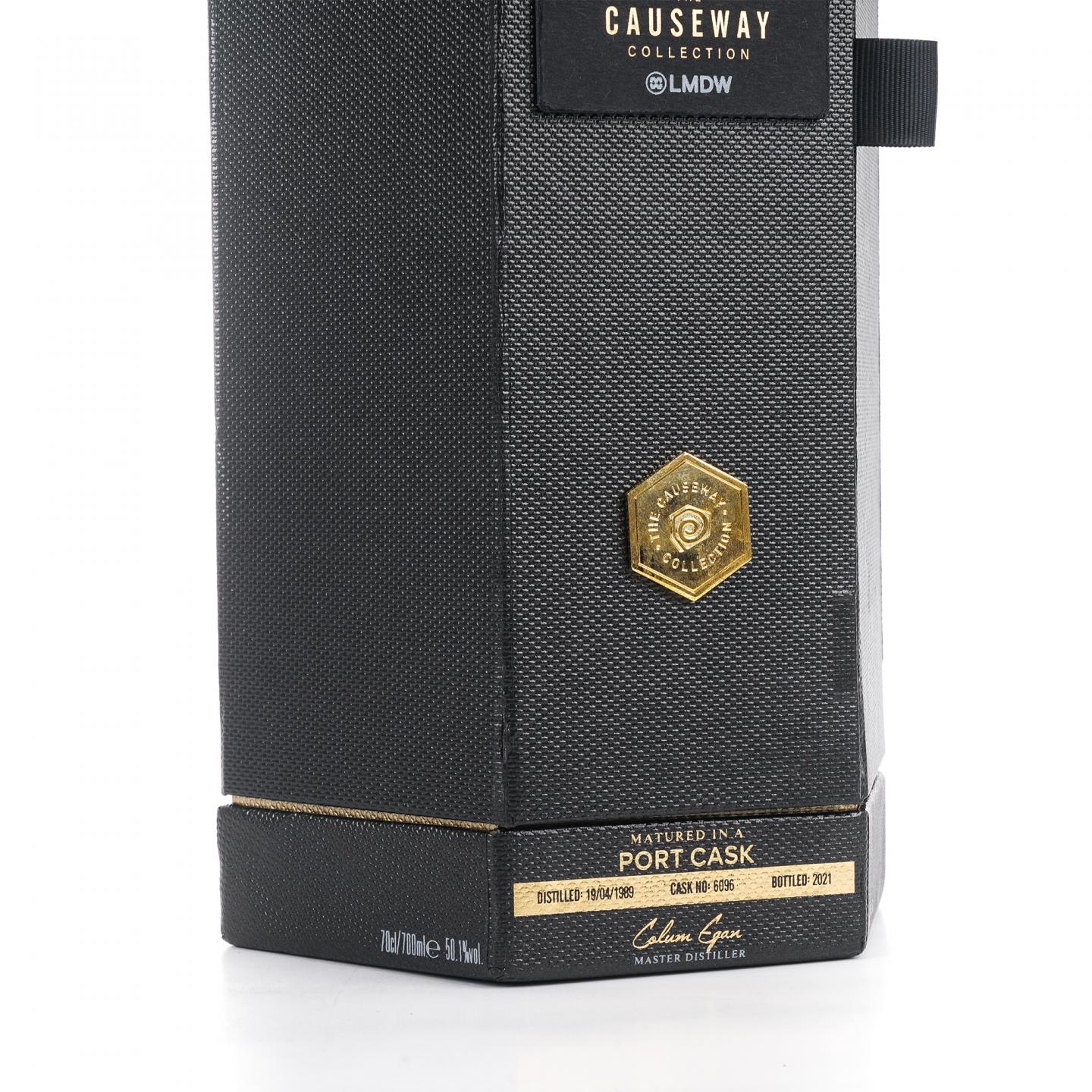 Bushmills 布什米尔 32年 1989 波特桶#6096
