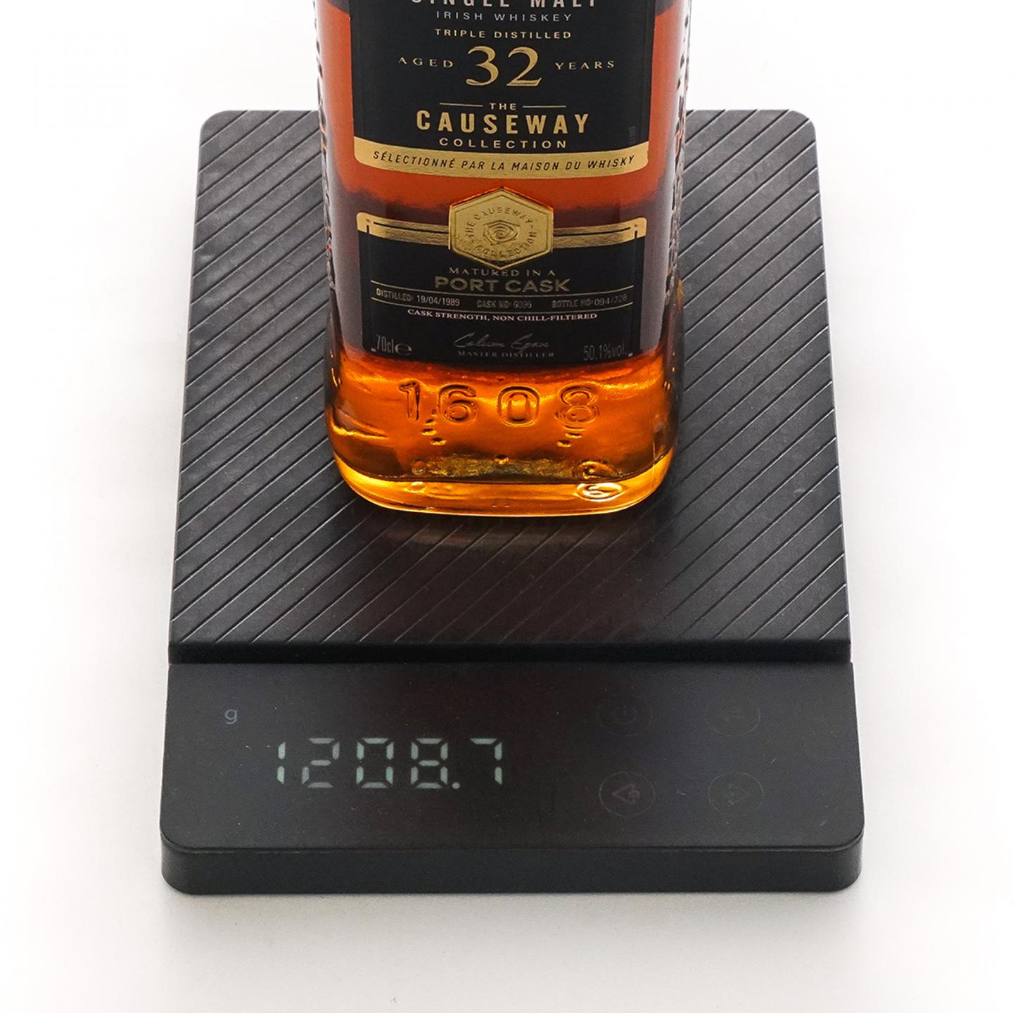 Bushmills 布什米尔 32年 1989 波特桶#6096