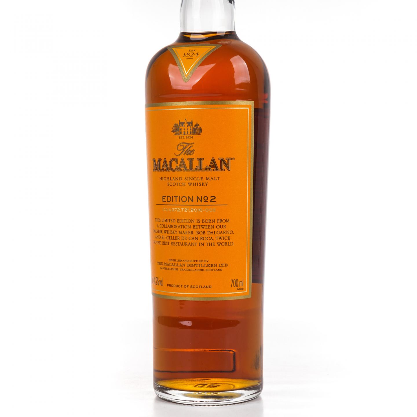 Macallan 麦卡伦 Edition No.2