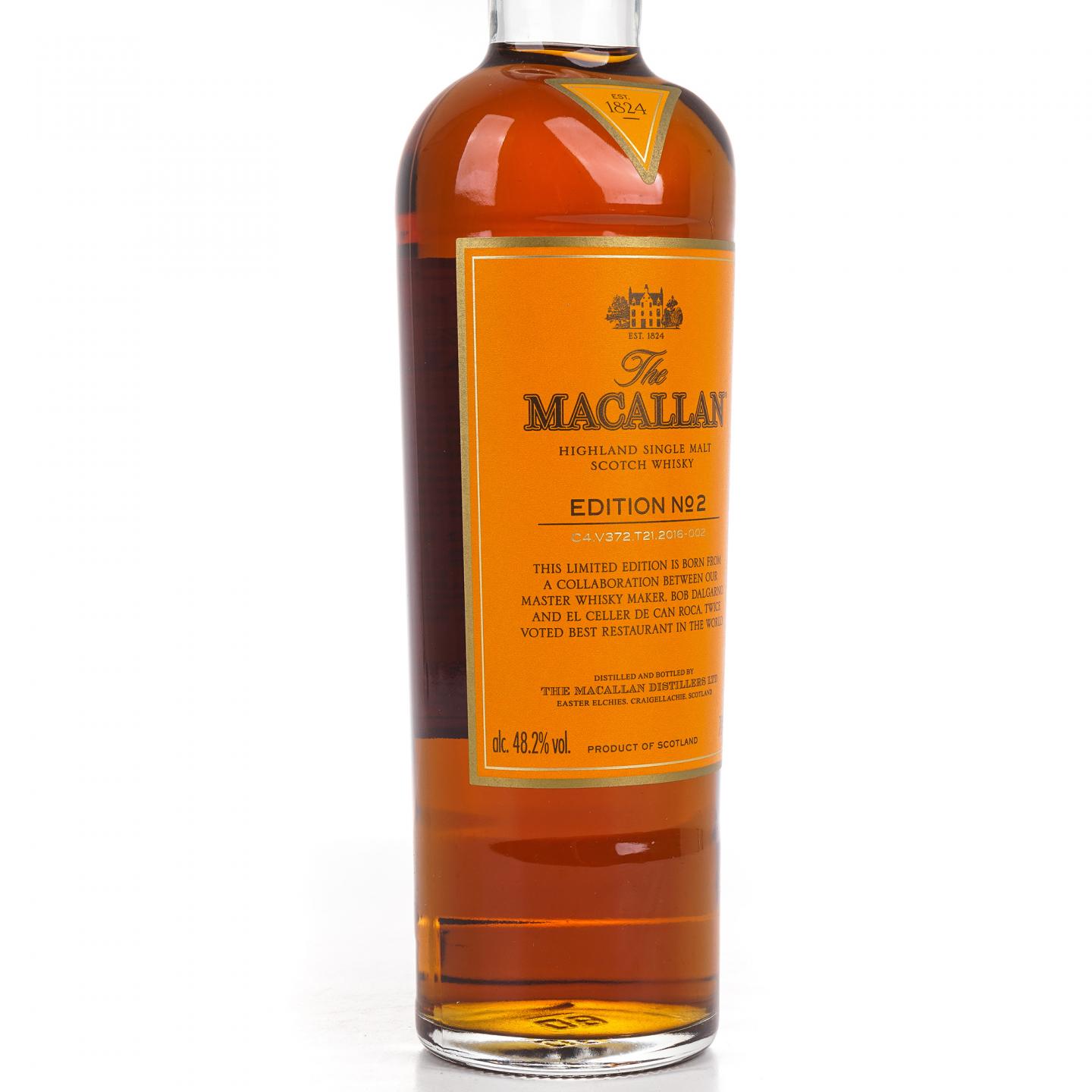 Macallan 麦卡伦 Edition No.2