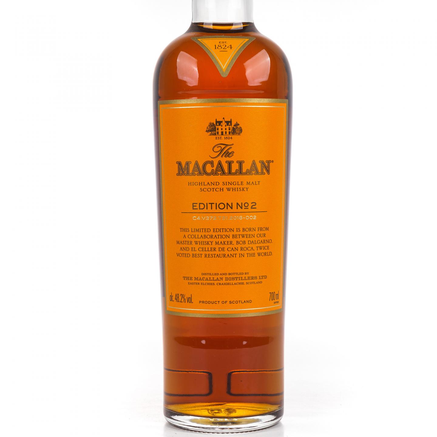 Macallan 麦卡伦 Edition No.2