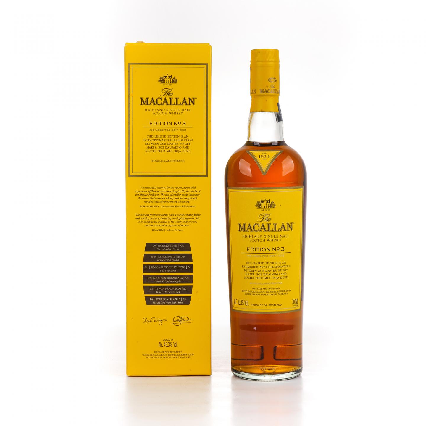 Macallan 麦卡伦 Edition No.3