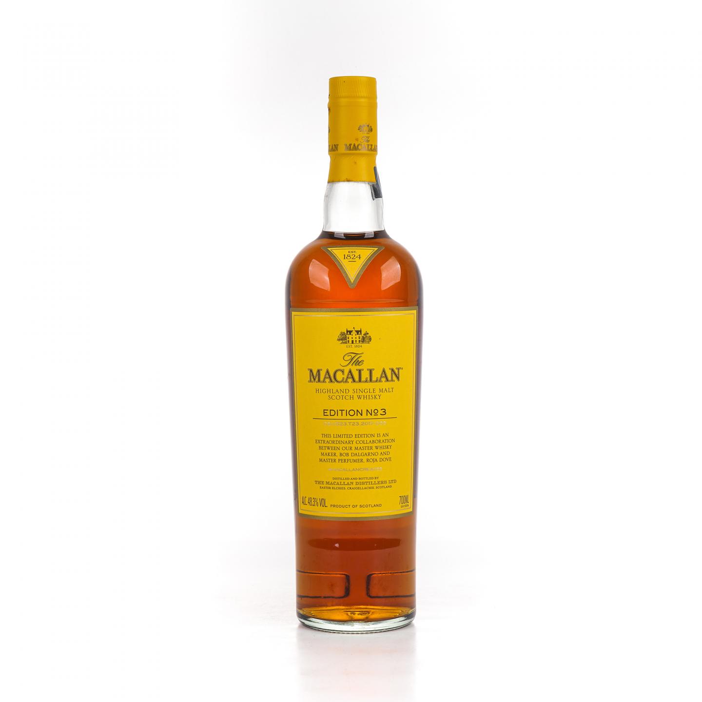 Macallan 麦卡伦 Edition No.3