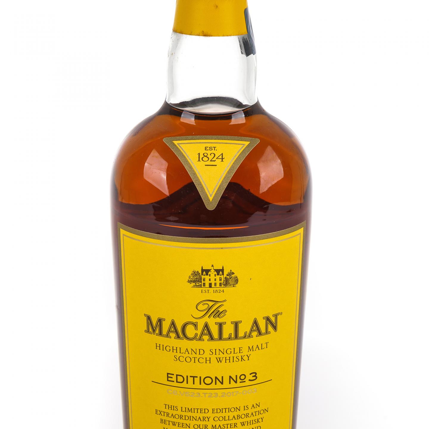 Macallan 麦卡伦 Edition No.3