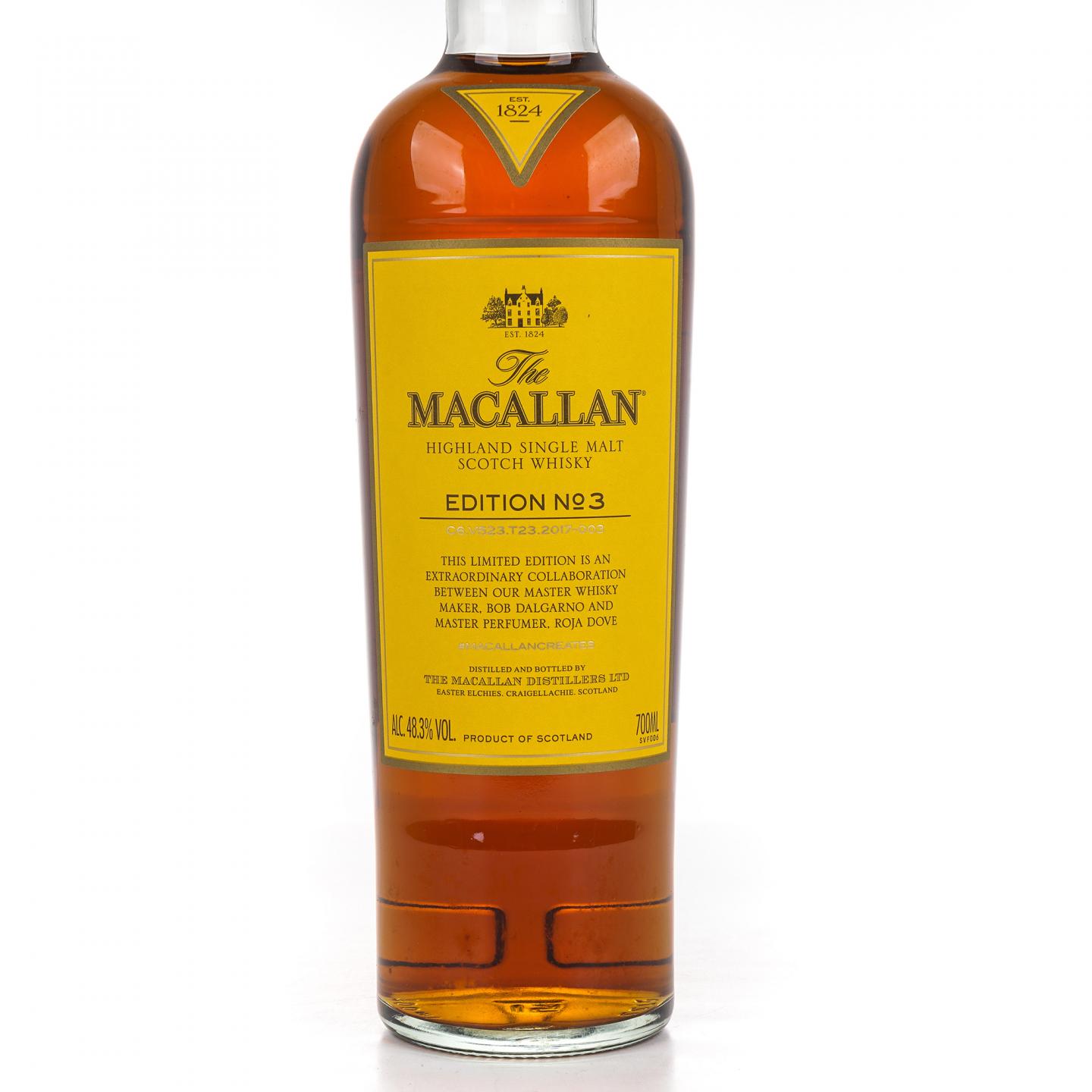 Macallan 麦卡伦 Edition No.3