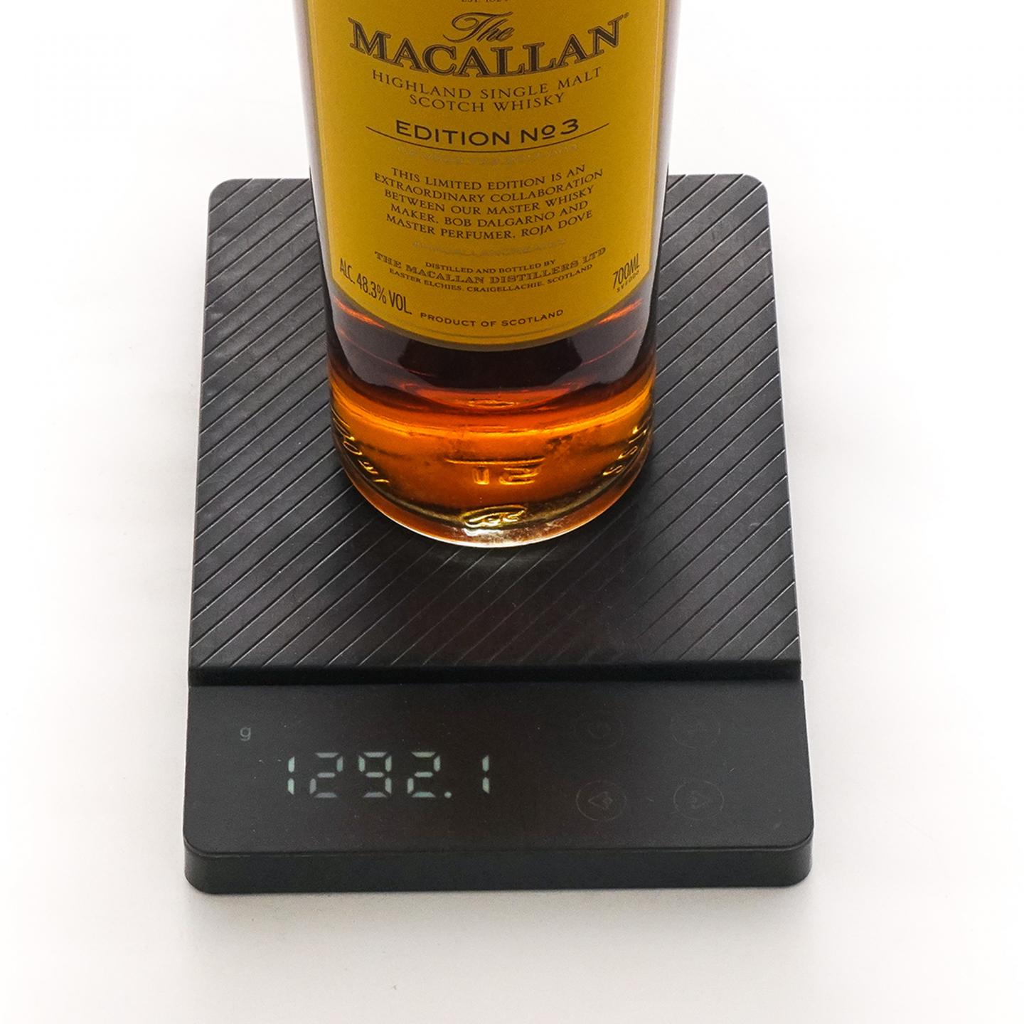 Macallan 麦卡伦 Edition No.3