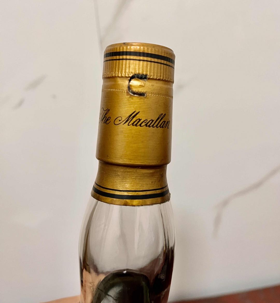 旧版麦卡伦12草写版庄园750ml