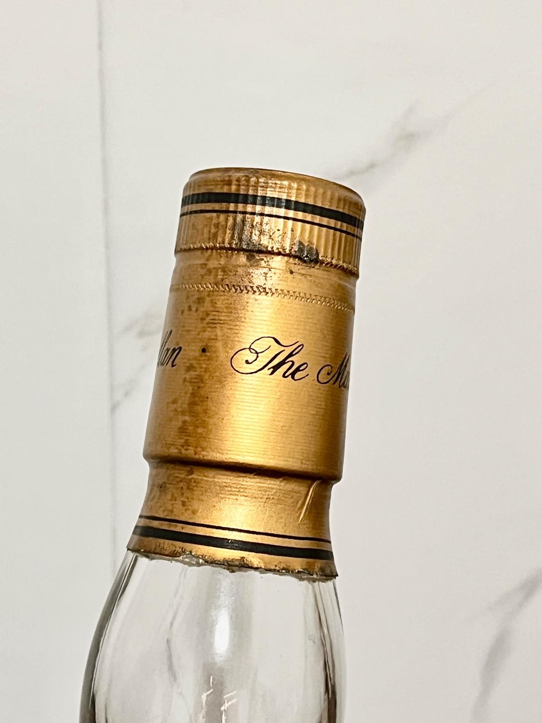 旧版麦卡伦12草写版庄园750ml