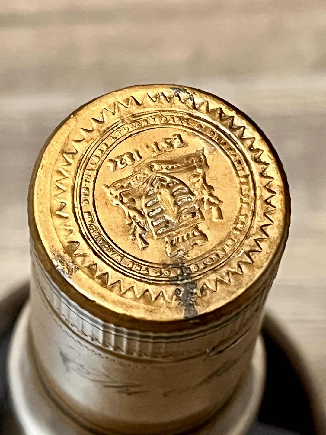 旧版麦卡伦12草写版庄园750ml