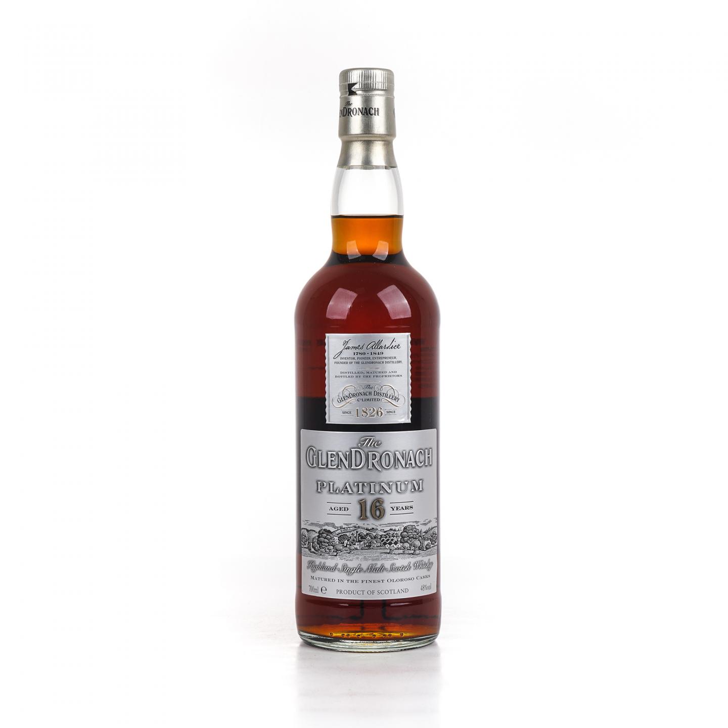 Glendronach 格兰多纳 16年 Platinum 雪莉桶