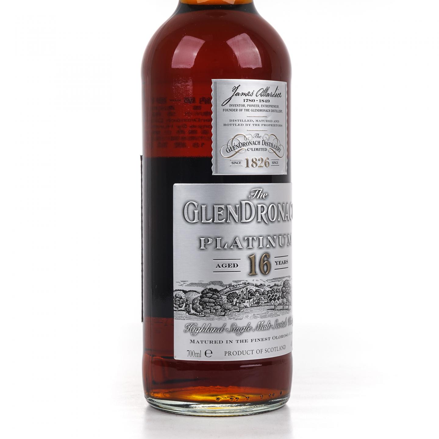 Glendronach 格兰多纳 16年 Platinum 雪莉桶