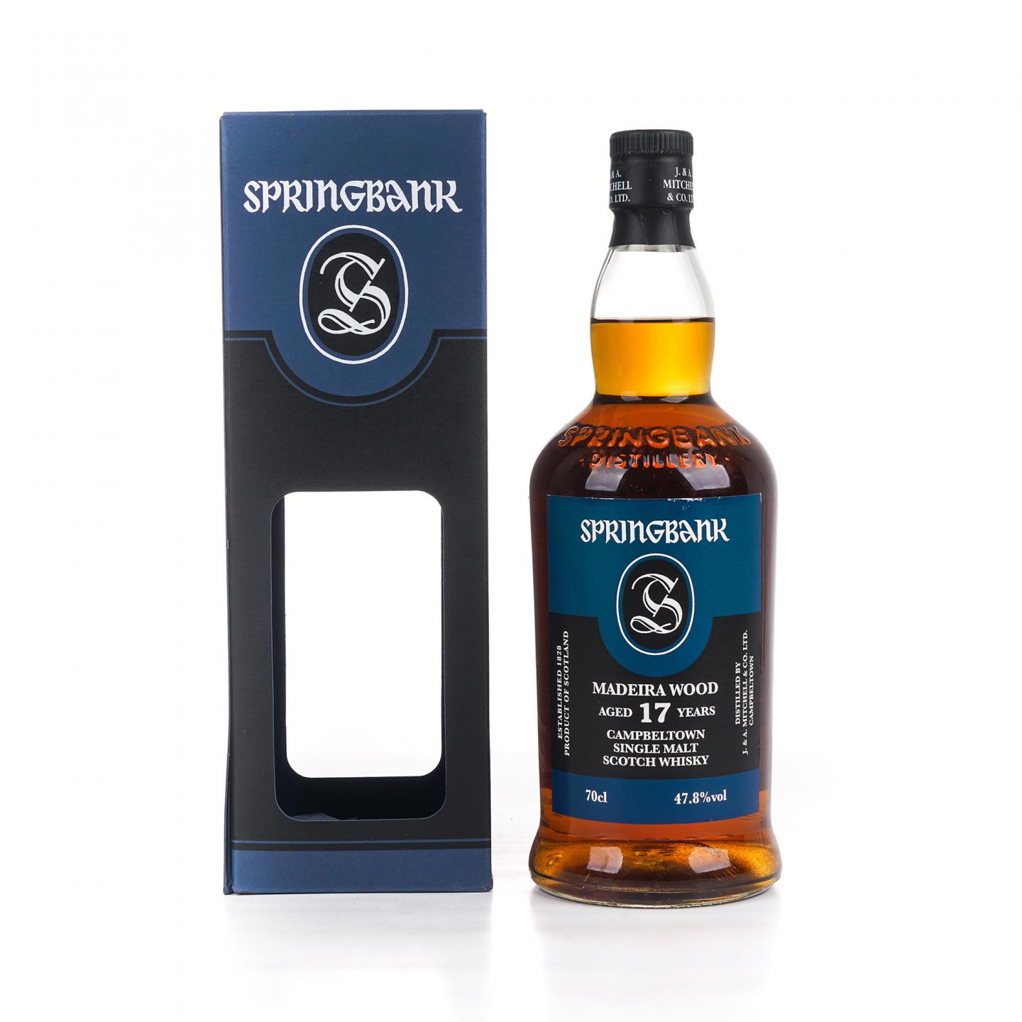 Springbank 云顶 17年 2002-2020 MADEIRA WOOD