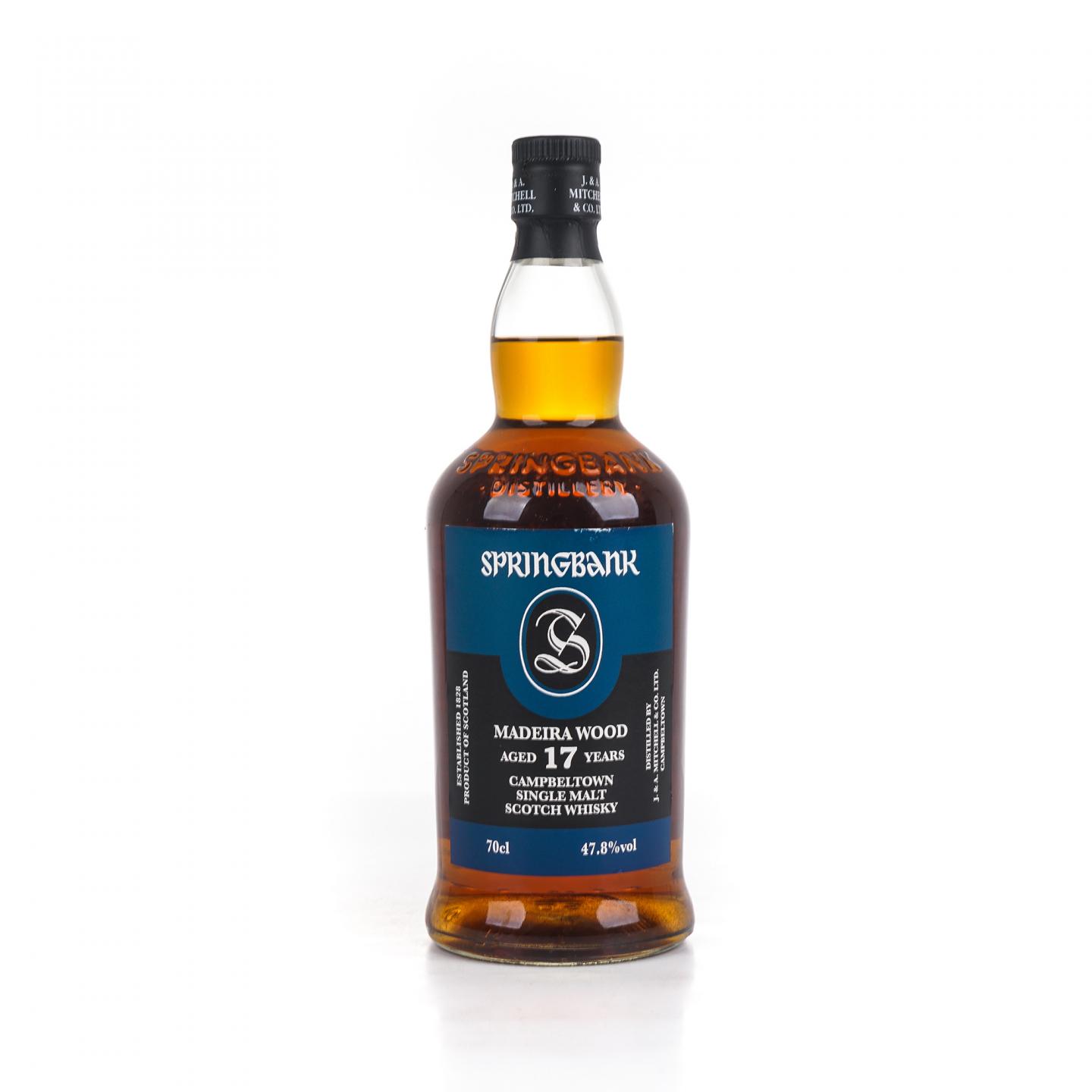 Springbank 云顶 17年 2002-2020 MADEIRA WOOD
