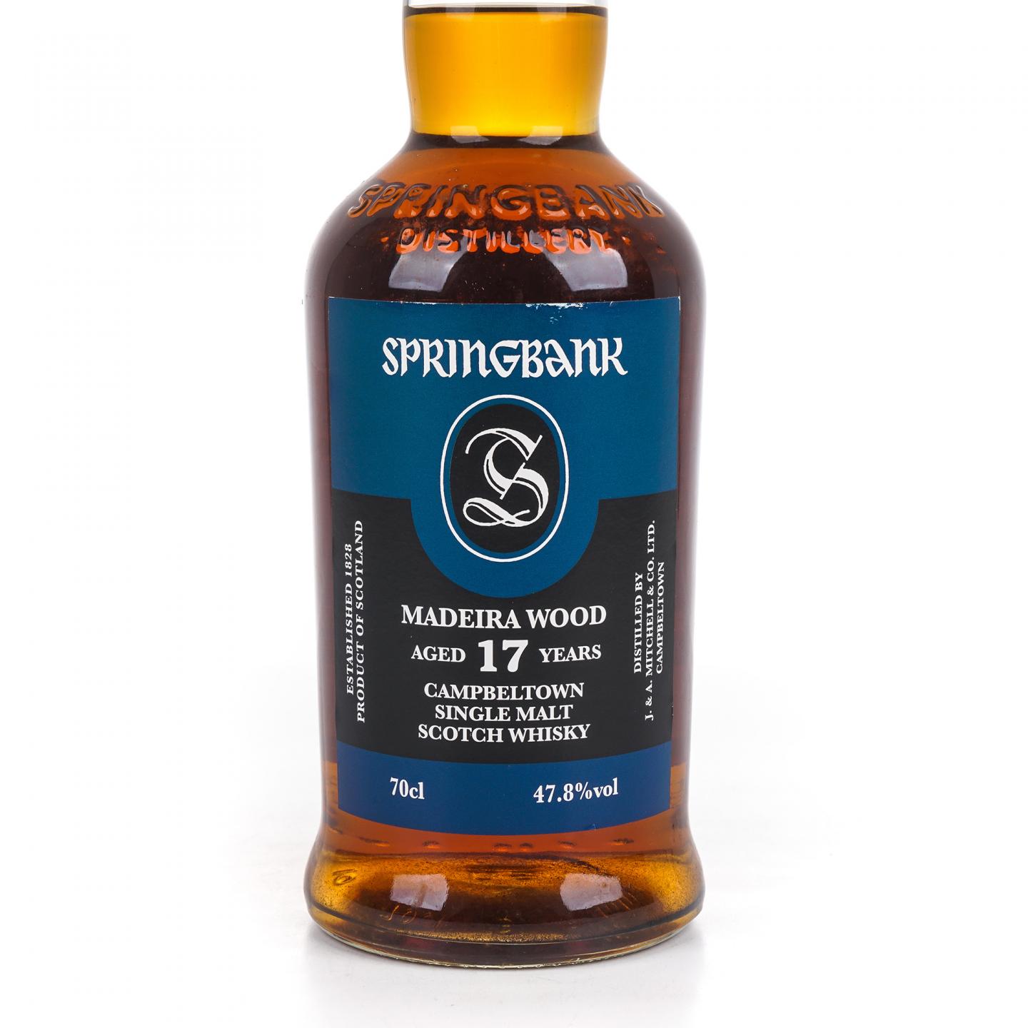 Springbank 云顶 17年 2002-2020 MADEIRA WOOD