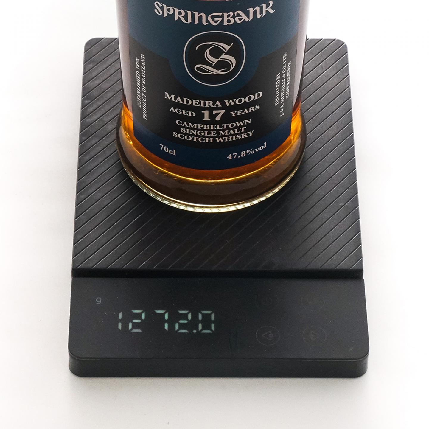 Springbank 云顶 17年 2002-2020 MADEIRA WOOD