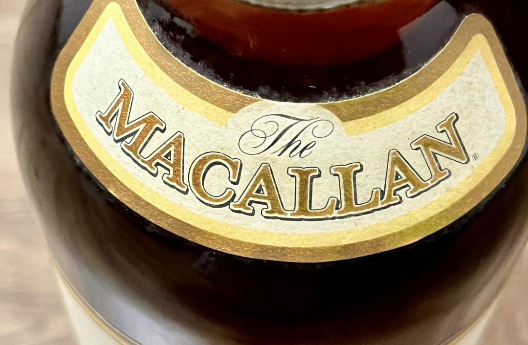 旧版麦卡伦12草写版庄园750ml