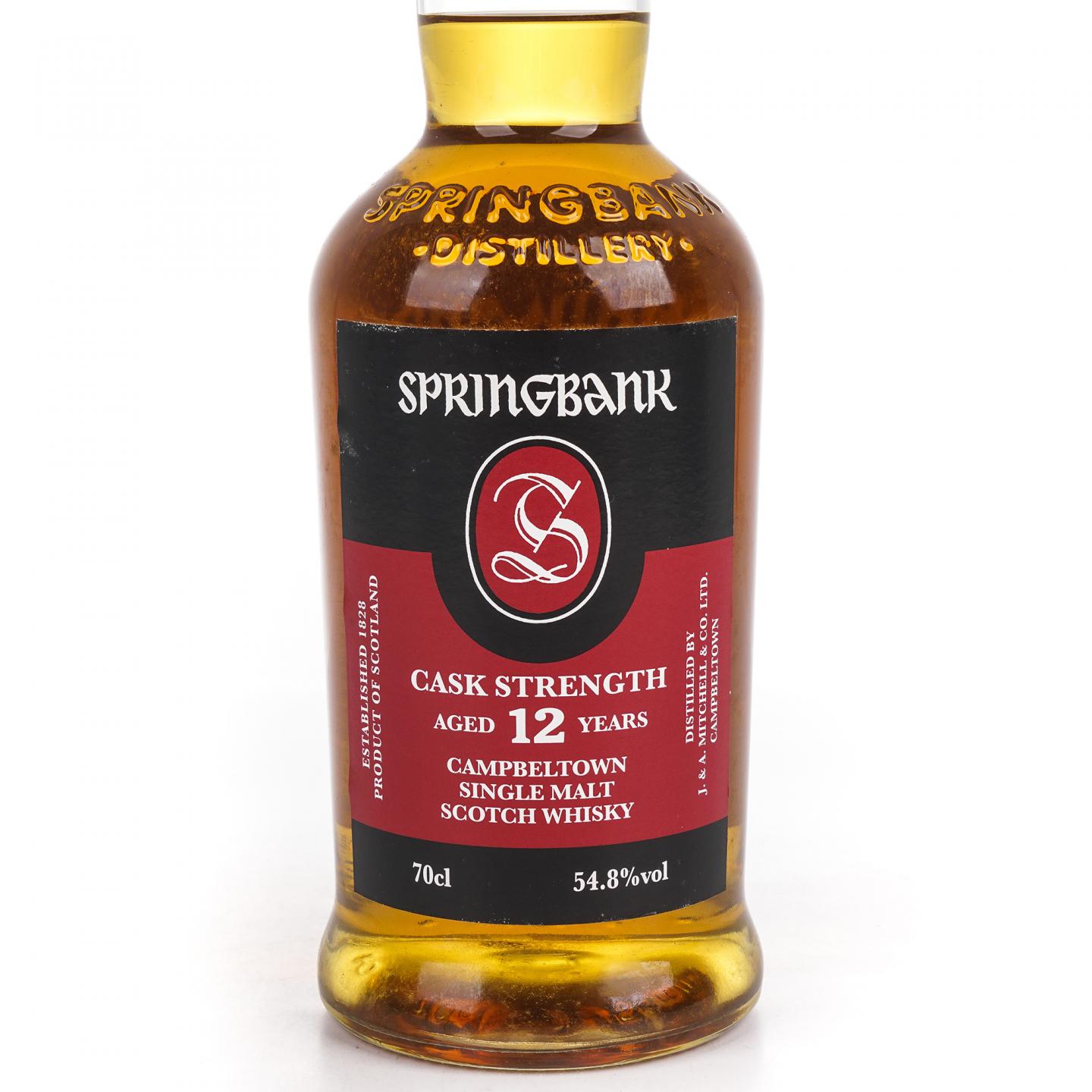 Springbank 云顶 12年 2018 桶强