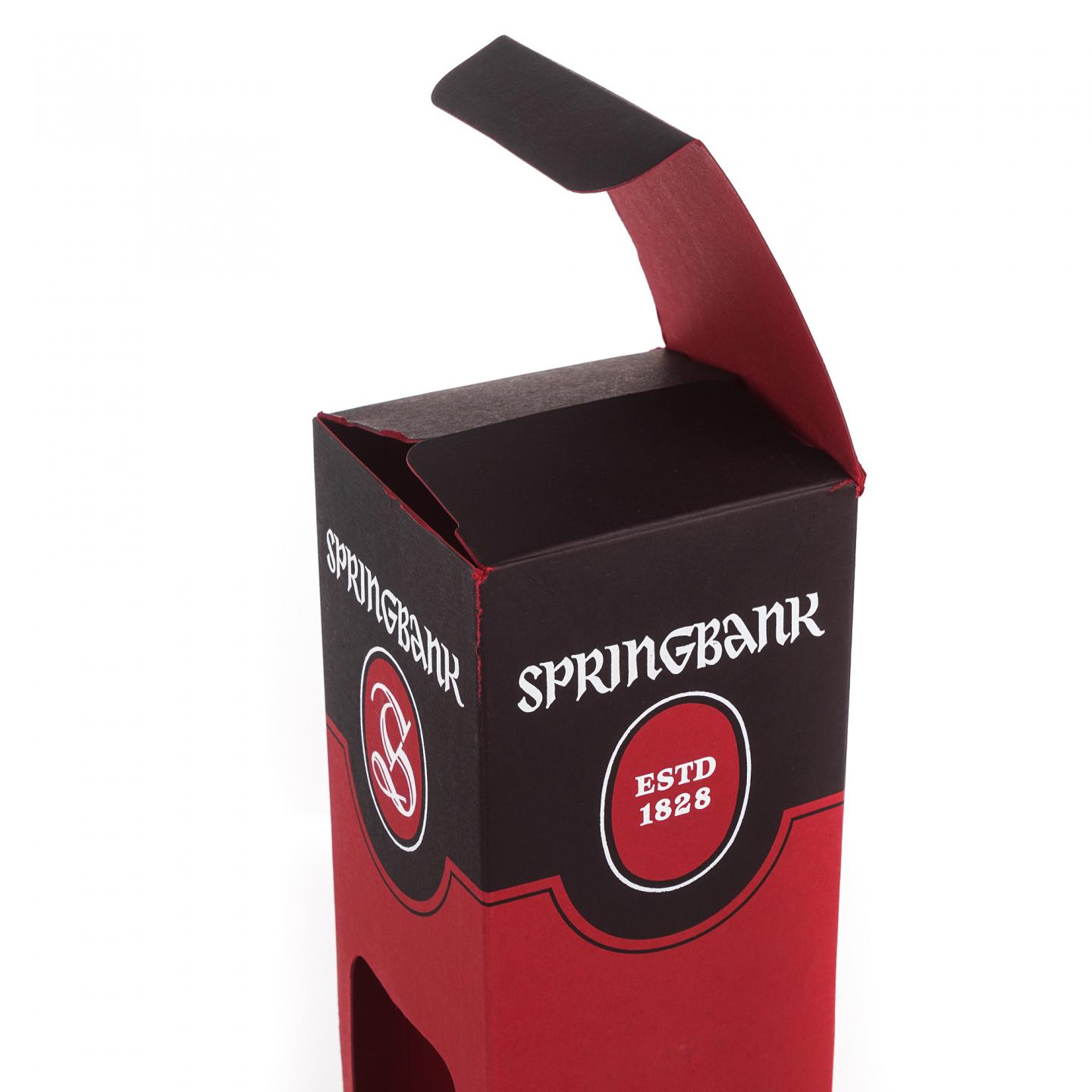 Springbank 云顶 12年 2018 桶强