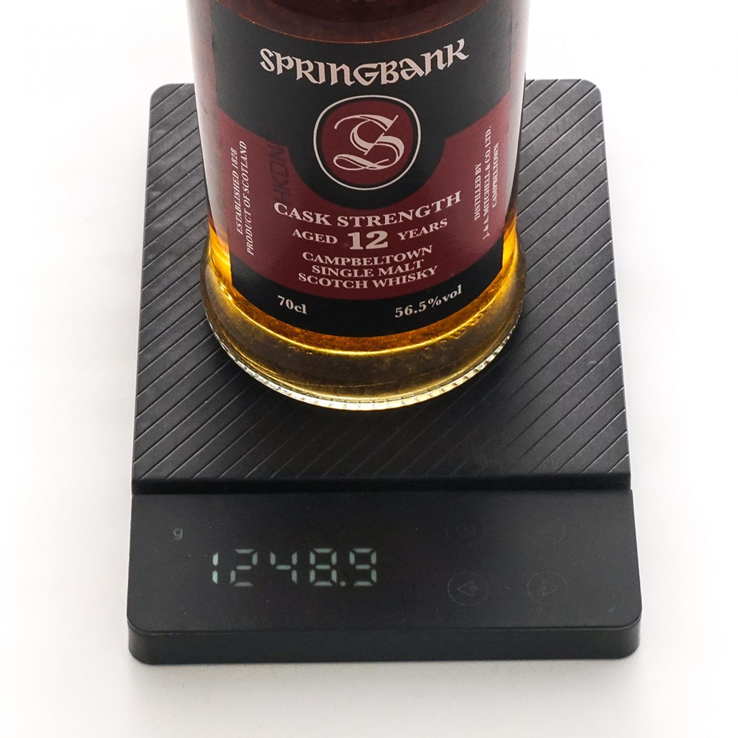 Springbank 云顶 12年 2017 红标桶强