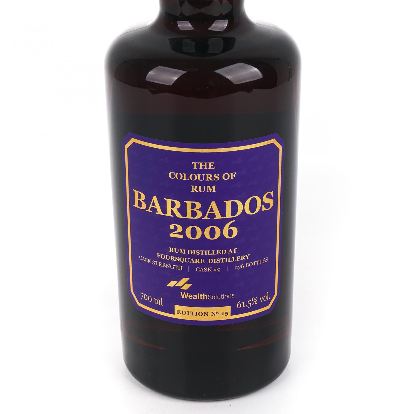 Foursquare 15年 2006-2022 巴巴多斯朗姆酒 Edition No.15
