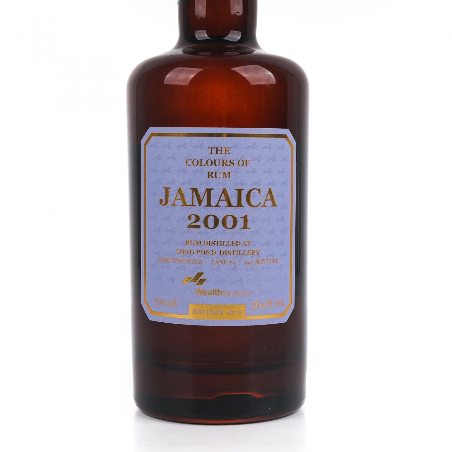 Long Pond 21年 2001-2022 朗姆酒 Edition No.8