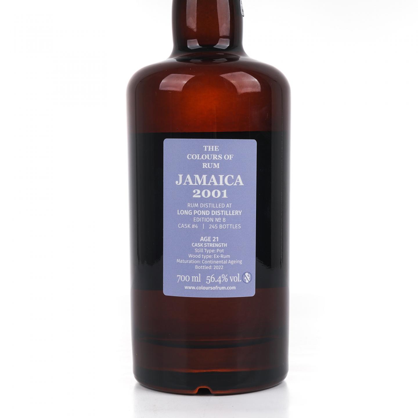 Long Pond 21年 2001-2022 朗姆酒 Edition No.8