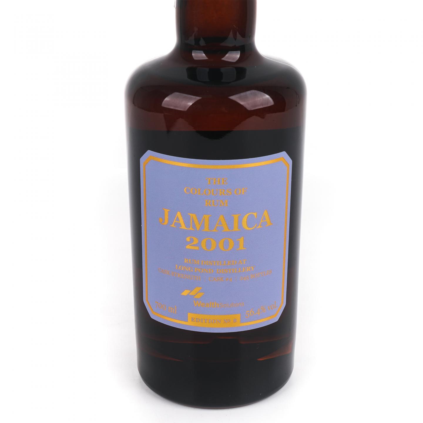 Long Pond 21年 2001-2022 朗姆酒 Edition No.8