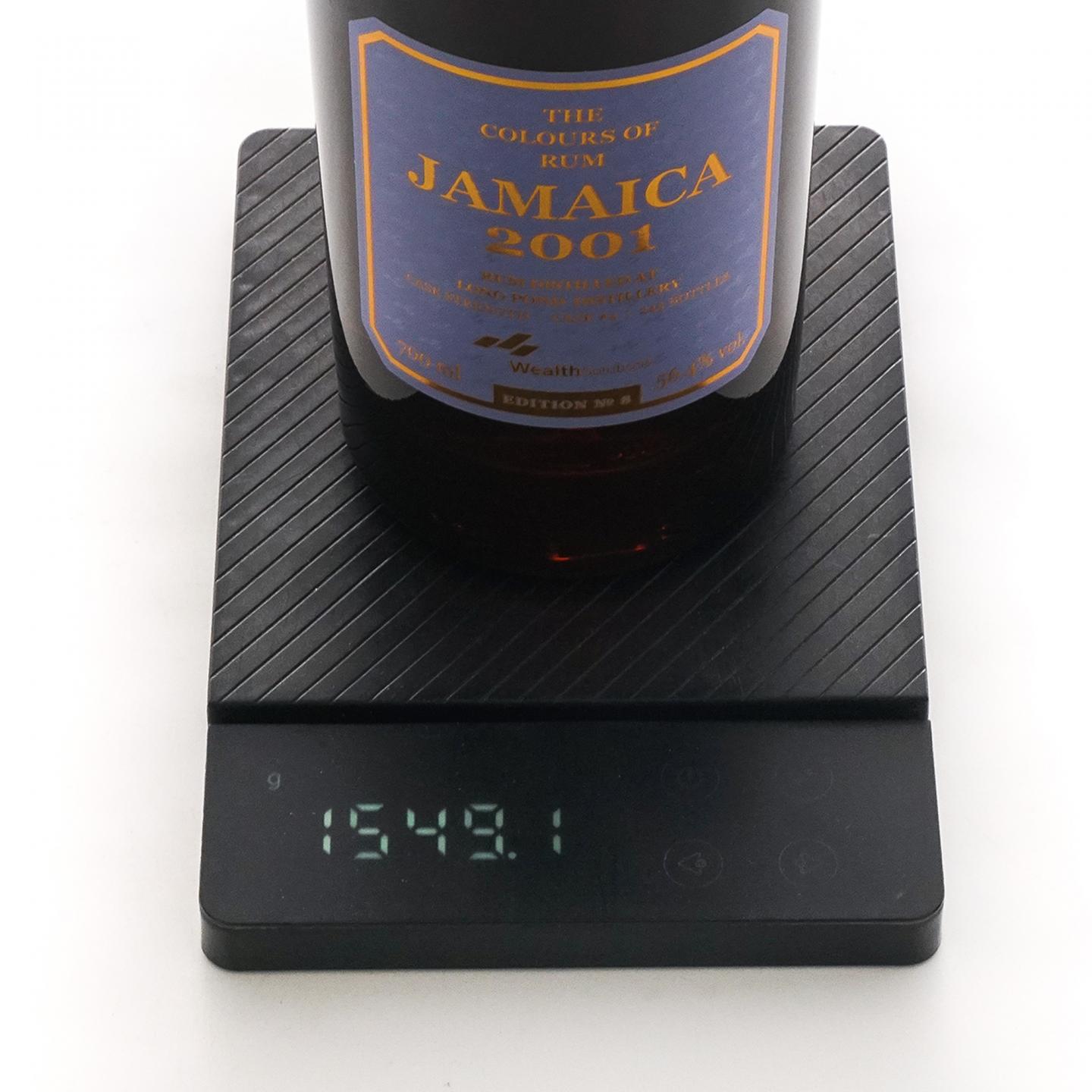 Long Pond 21年 2001-2022 朗姆酒 Edition No.8