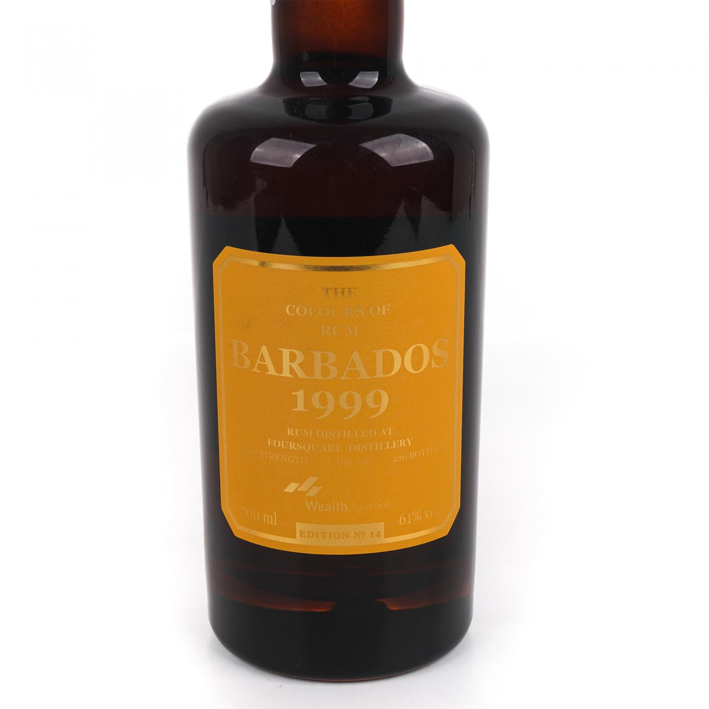 Foursquare 22年 1999-2022 巴巴多斯朗姆酒 Edition No.14
