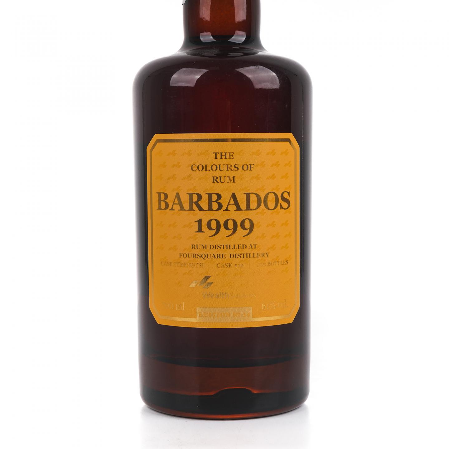 Foursquare 22年 1999-2022 巴巴多斯朗姆酒 Edition No.14