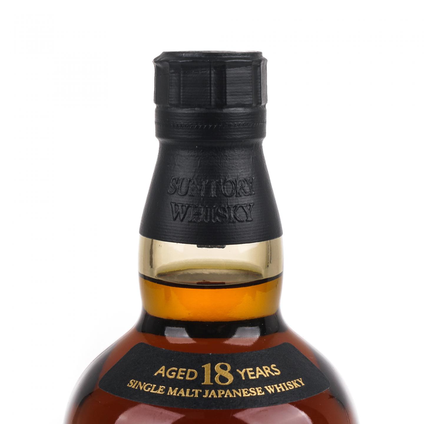 山崎 18年 金字黑标 No.1202021