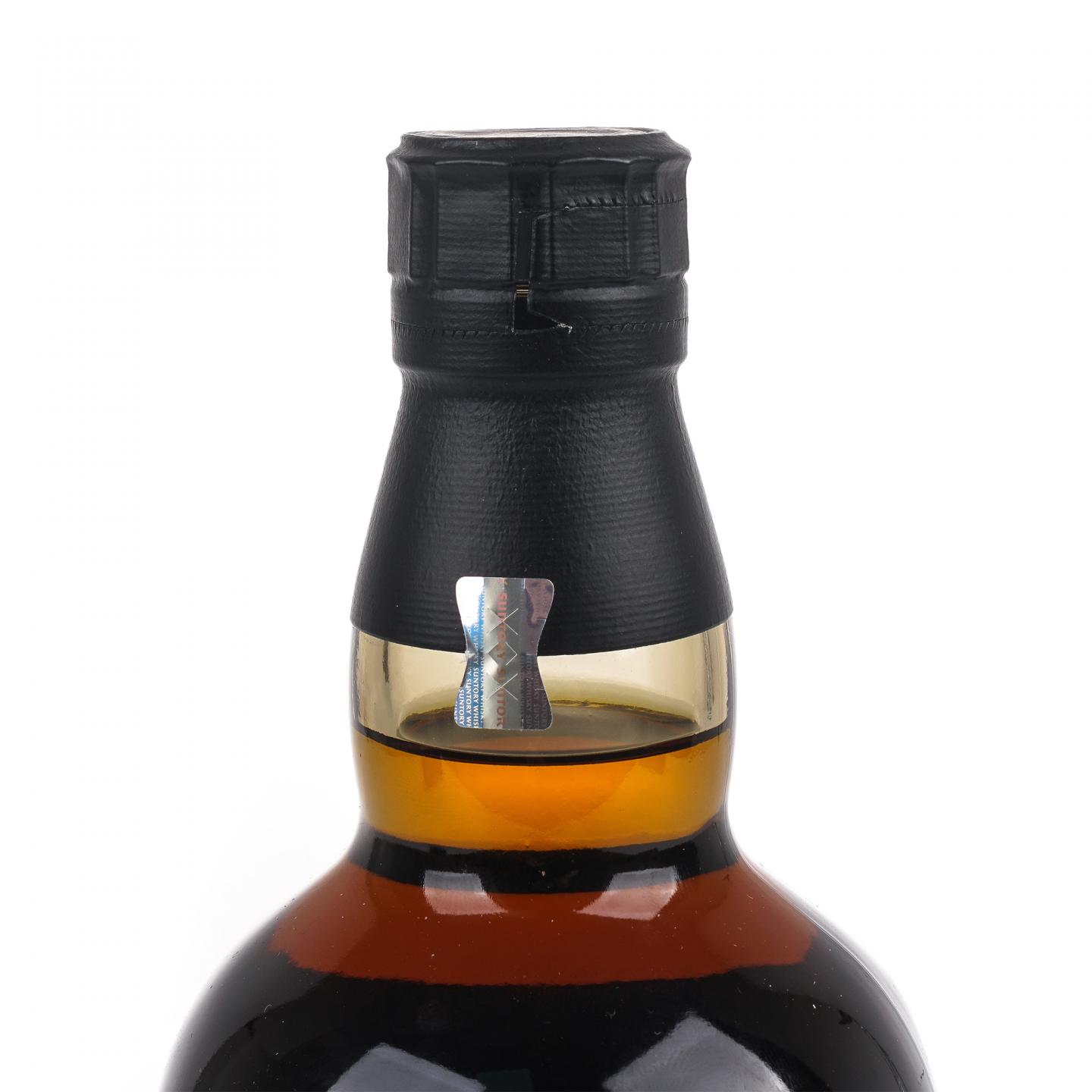 山崎 18年 金字黑标 No.1202021