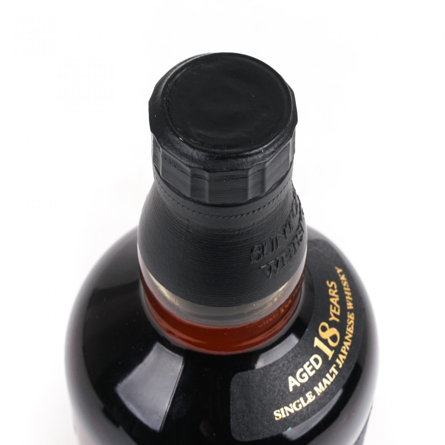 山崎 18年 金字黑标 No.1202021