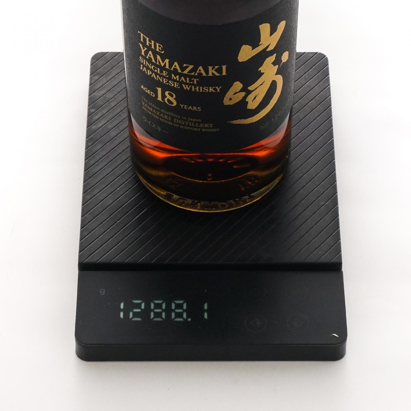 山崎 18年 金字黑标 No.1202021