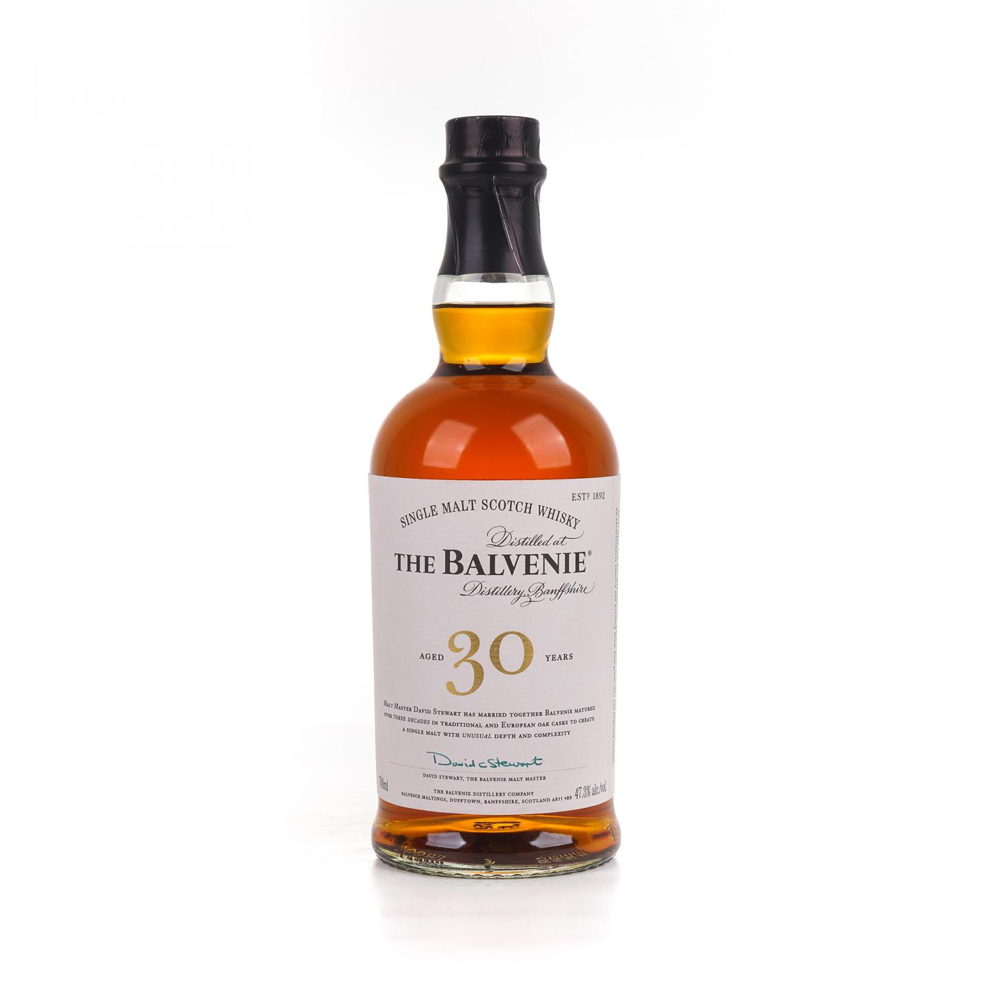 Balvenie 百富 30年 David Stewart 行货