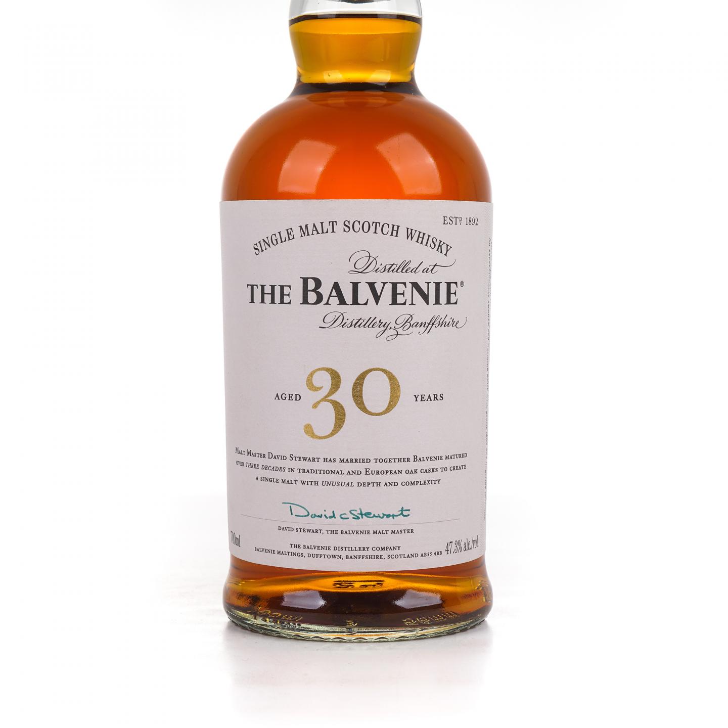 Balvenie 百富 30年 David Stewart 行货