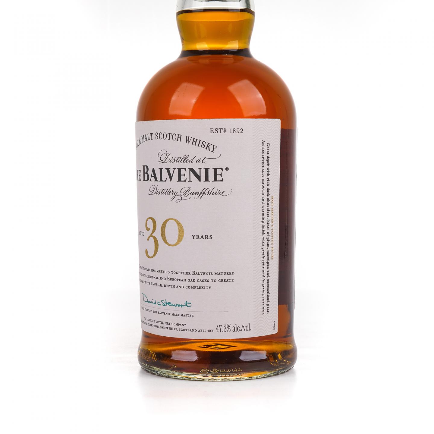 Balvenie 百富 30年 David Stewart 行货